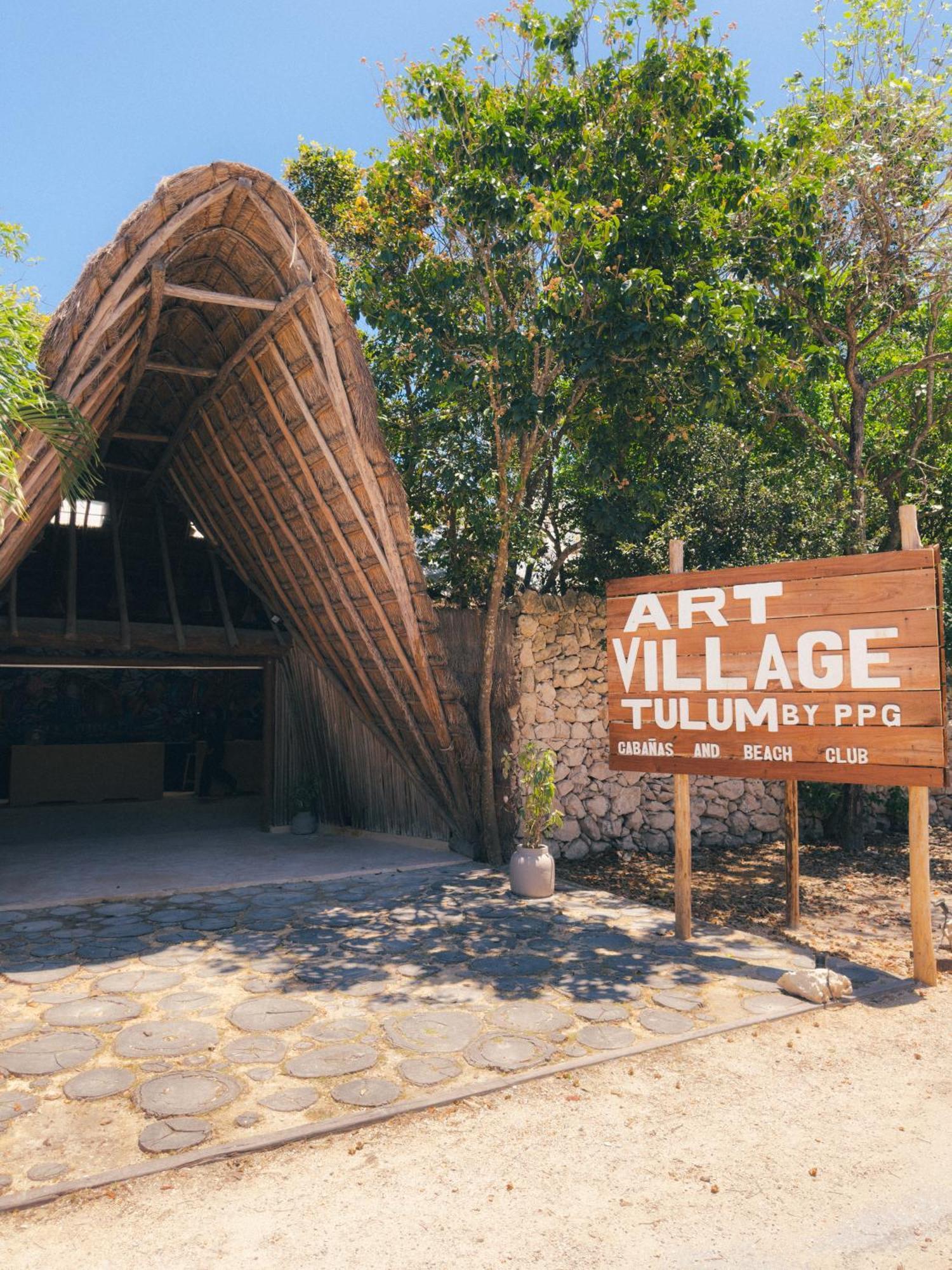 Art Village Тулум Екстер'єр фото